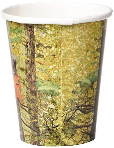 Gambar Creative Converting 375676 Hunting Camo Disposable Paper Cups,8 pcs dari Home and Kitchen USA undefined Tokopedia