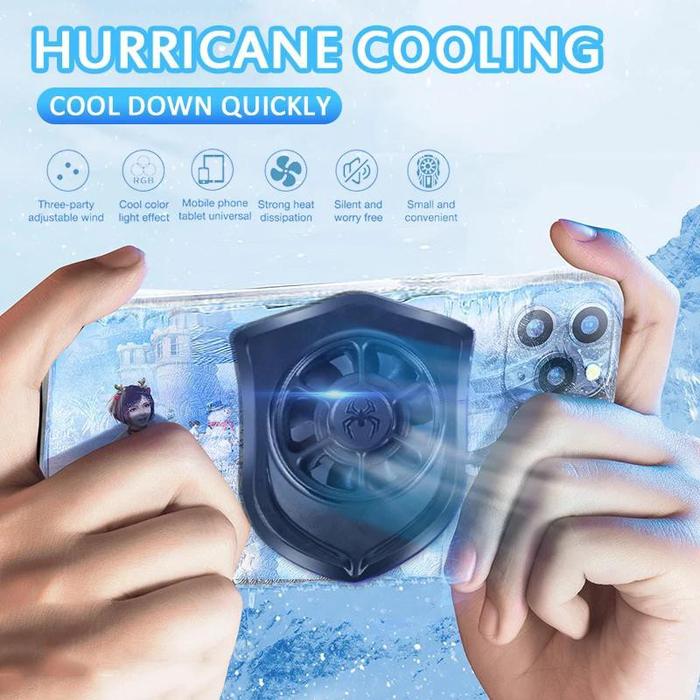 Gambar [Terlaris] Universal Mobile Phone Cooler Radiator PUGB P11 untuk Semua dari patrick12324 undefined Tokopedia