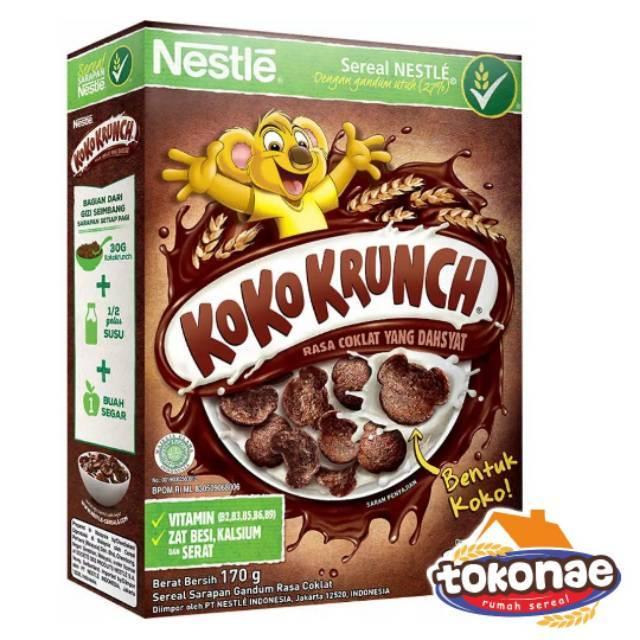 Gambar RB001 KOKO KRUNCH Cereal 170 gram Nestle Sereal Kokokran dari Aldari4879 undefined Tokopedia