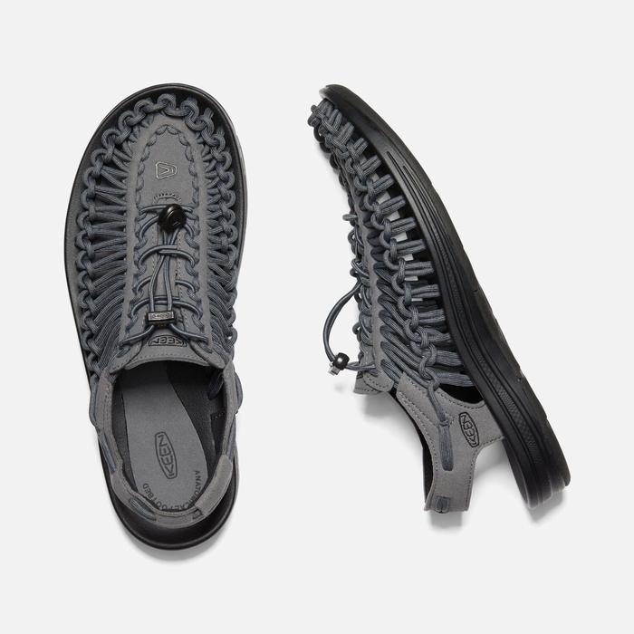 Gambar Sepatu Sandal Pria KEEN Uneek - Magnet/Black - 8 dari KEEN Indonesia undefined Tokopedia