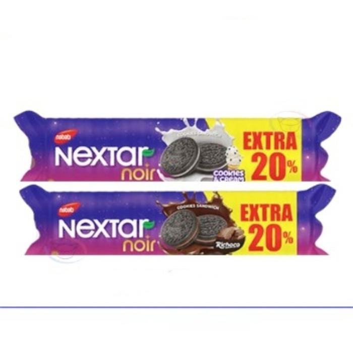 Gambar RB001 Nabati Nextar Noir Cookies Sandwich 120+24gr (18 dari Aldari4879 undefined Tokopedia