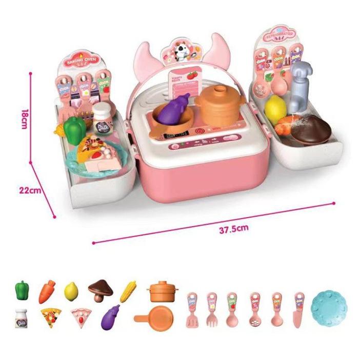 Gambar (1thn+) Set Bag Mainan Anak Koper Toys Edukasi Montessori TKCH K - a dari Kotton Baby undefined Tokopedia