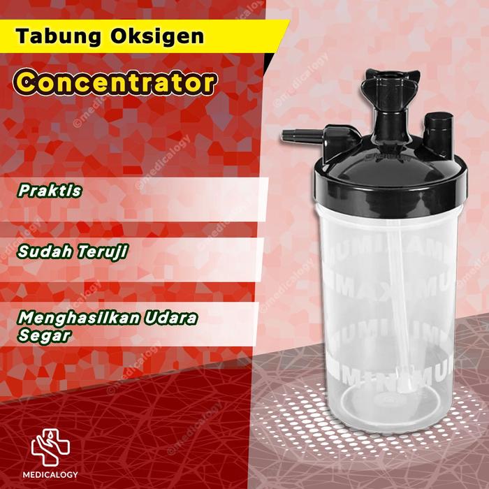 Gambar Tabung Oxygen Concentrator dari Violet Medical Makassar undefined Tokopedia