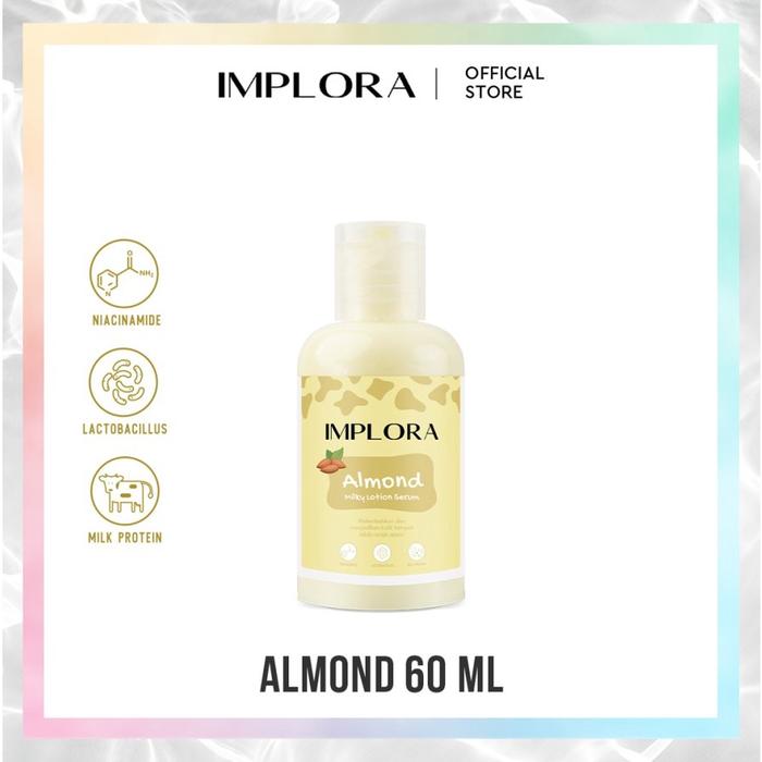 Gambar IMPLORA MILKY LOTION BODY SERUM BPOM TERBARU - 60 ML, COCONUT dari Sooxa undefined 3 Tokopedia