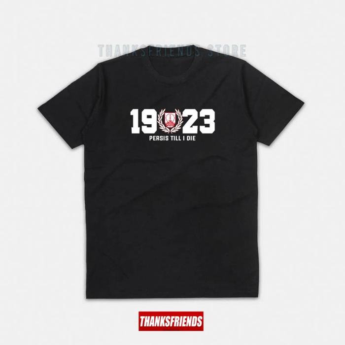 Gambar KAOS PERSIS SOLO 1923 | SURAKARTA TILL I DIE [TS-PS1923] - Hitam, M dari Thanksfriends Store undefined Tokopedia