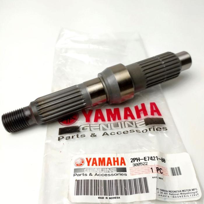 Gambar As Roda Belakang Mio M3 Mio Z Soul GT 125 Original Yamaha 2PH-E7421-00 dari Mantapmotormedan undefined Tokopedia