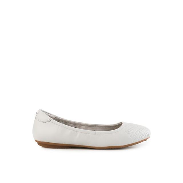 Gambar Sepatu Flat Wanita Hush Puppies Abigail Jeanne Light Grey - Light Grey, 40 dari Hush Puppies Official Store undefined Tokopedia