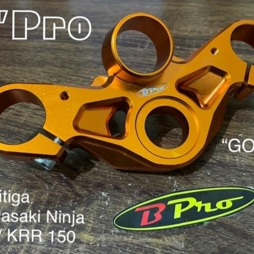 Gambar Segitiga Atas Ninja Rr Triple Clam Ninja Rr Bpro dari Galeri Motoshop22 undefined Tokopedia