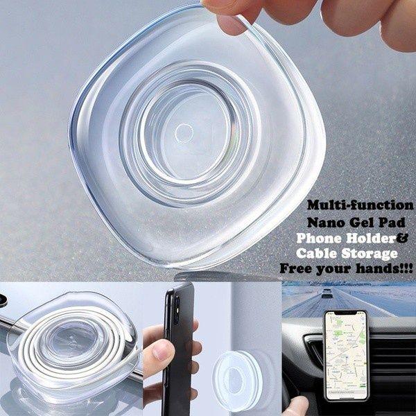 Jual NANO GEL PAD TAPE HOLDER HP NANO GEL MAGIC NANO GEL PHONE