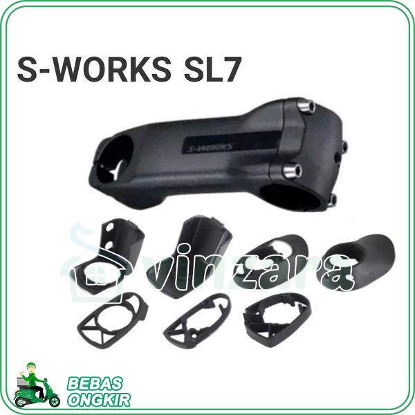 Gambar Stem S-Works Venge 2021 untuk Handlebar Specialized Sworks Aerofly II dari vinzara store undefined Tokopedia