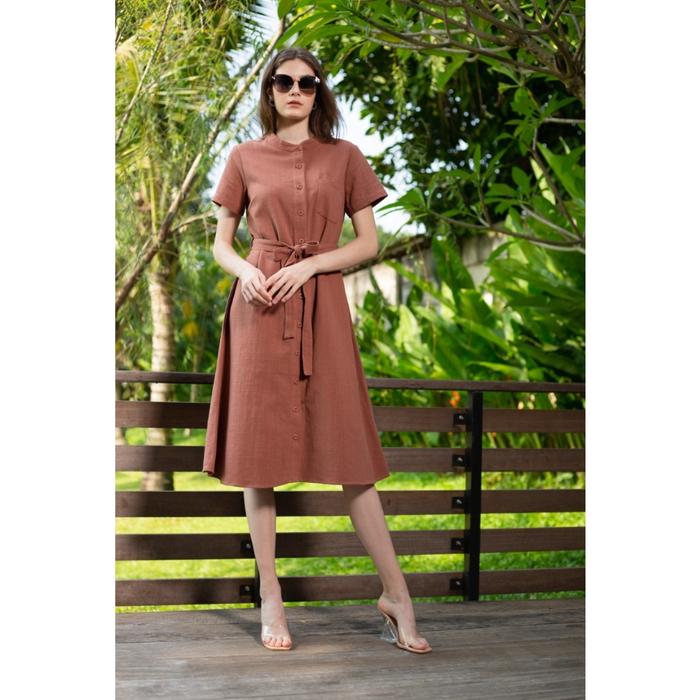 Gambar White Mode Zoey Dresses - M, Multicolor dari WHITE MODE undefined Tokopedia