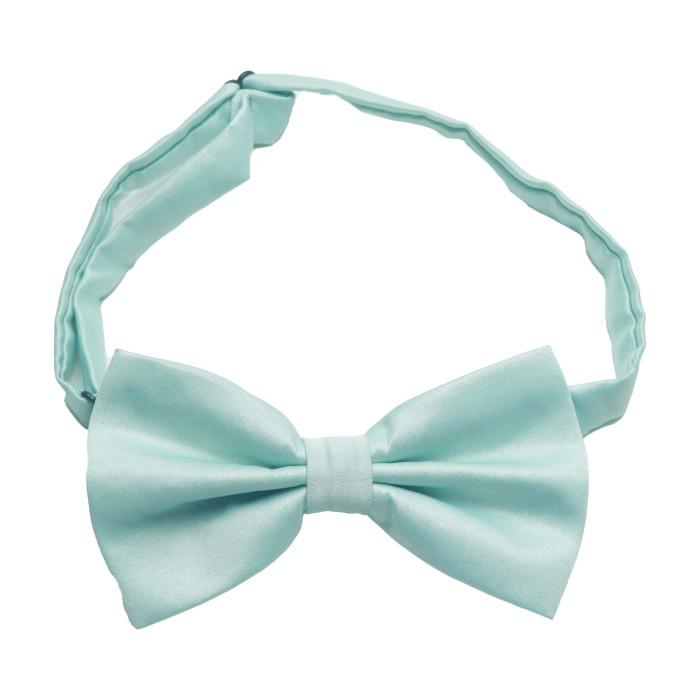 Gambar Houseofcuff Dasi Kupu Bowtie Pocket Square Saputangan Biru Mint A07 - Bowtie dari House of Cuff undefined Tokopedia