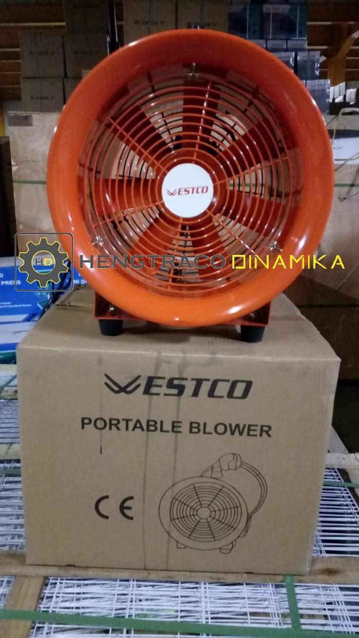 Gambar WESTCO Portable Blower Fan CTF - CTF-35/14" dari Hengtraco Dinamika undefined Tokopedia