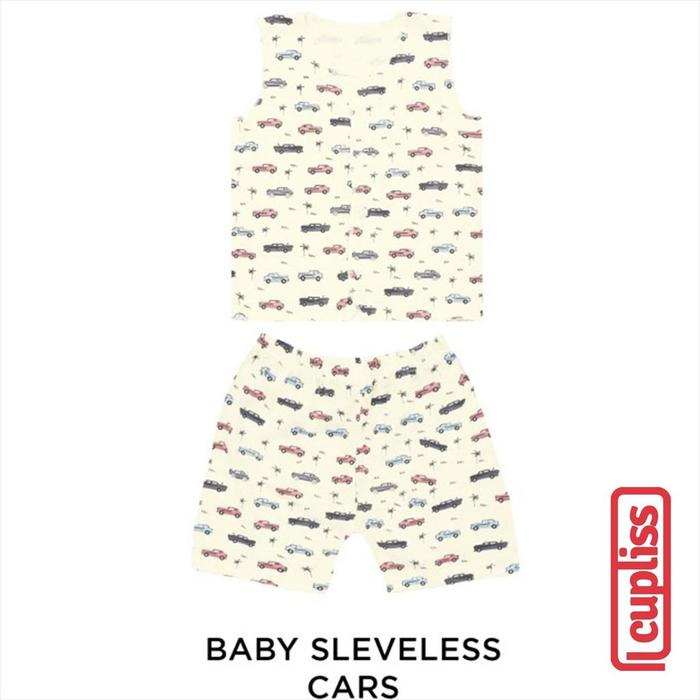 Gambar Cars Little Palmerhaus Little Wear Baby Sleeveless Set Bayi - 0-6 bulan dari Cupliss undefined Tokopedia
