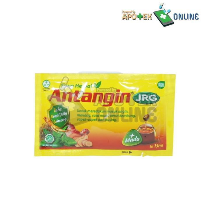 Gambar ANTANGIN JRG SYRUP 15ML X 12 SACHET/BOX dari Apotek Amanah Farma Jebres undefined Tokopedia