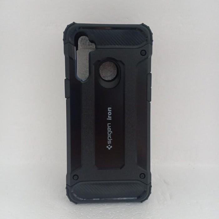 Gambar Case semi hard case Realme C3 / Realme 5 / Realme 5i - Hitam dari Cruzero undefined Tokopedia
