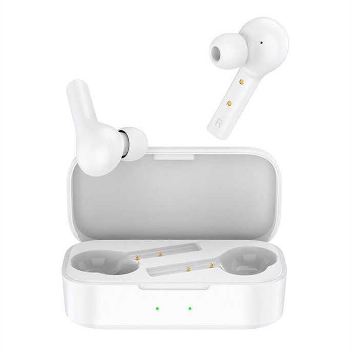 Gambar QCY TWS TERLARIS Bluetooth Earphone with Charging Case - QCY-T5 - Putih dari Rayhan Af undefined Tokopedia