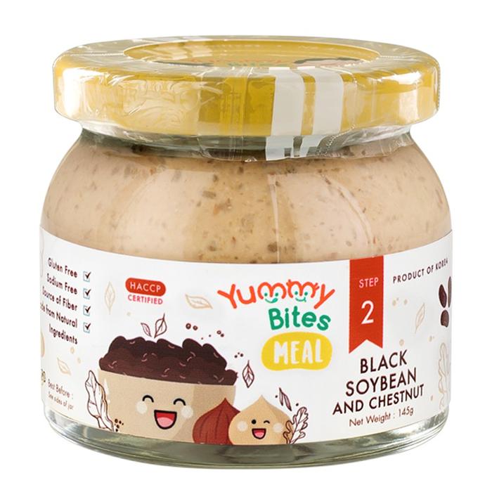 Gambar Yummy Bites Meal Jar - Step 2 - Black Soybean dari Clemen Baby Shop undefined 5 Tokopedia