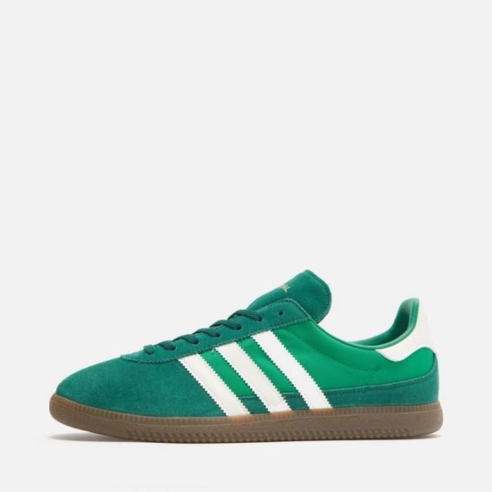 green adidas