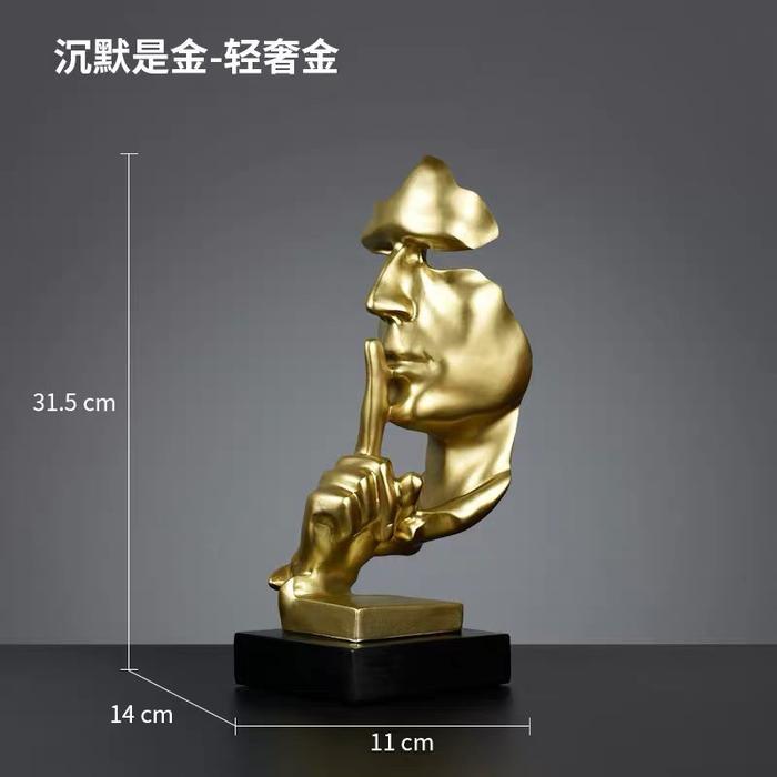 Gambar Pajangan Gold / Pajangan Ruang Tamu / Ornamen Nordic / Home Decor - A dari chipahoy13 undefined Tokopedia