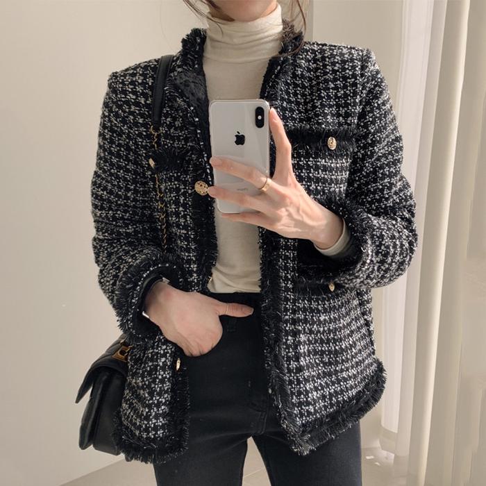Gambar CHIEBY OUTER - Black, S dari Aliciacouture undefined Tokopedia