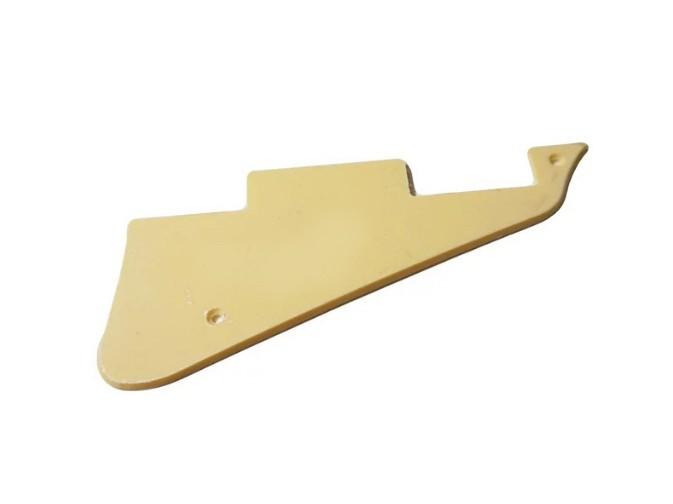 Gambar Pickguard Gibson Les Paul Standard 1 lapis - Ivory Slanted dari OGS Music Sports undefined Tokopedia