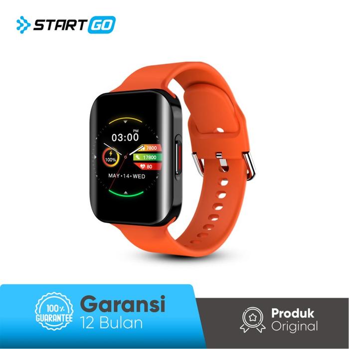 Gambar Smartwatch ADVAN STARTGO S1 PRO 1.69” IPS Screen - ADVAN S1 Pro - Orange dari DBKlik Indonesia undefined Tokopedia