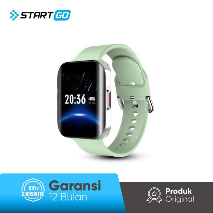 Gambar Smartwatch ADVAN STARTGO S1 PRO 1.69” IPS Screen - ADVAN S1 Pro - GREEN dari DBKlik Indonesia undefined Tokopedia