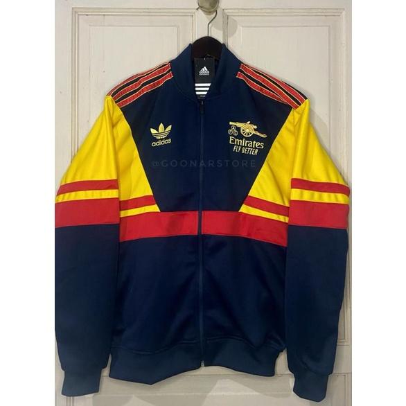 arsenal adidas track jacket
