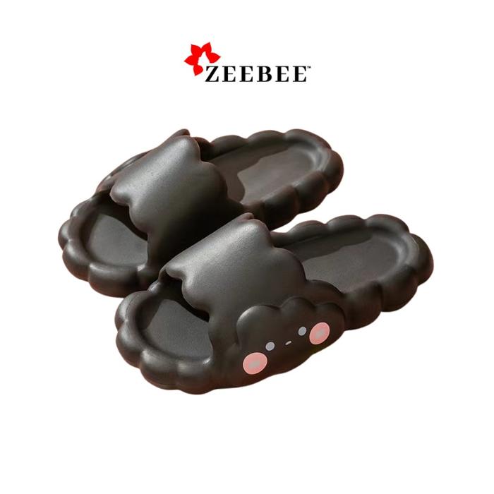 Gambar Sandal Jelly Empuk Awan Anti Slip Ringan ZenBlossom Sendal Wanita - Hitam, 36-37 dari ZenBlossom undefined Tokopedia