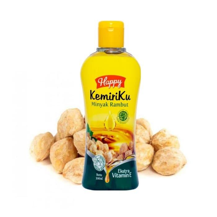 Gambar SMILE Minyak Rambut Happy kemiriku 100ml - Plus Vit E dari smile babyshop id undefined Tokopedia