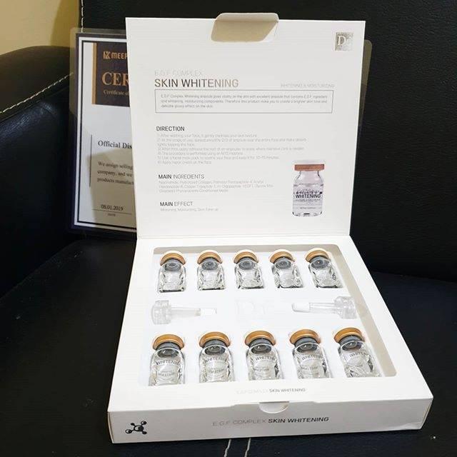 Gambar New!! PERBOX Dr Drawing whitening . dermapen bb glow serum stayve dari YAHYA SHOP' undefined Tokopedia