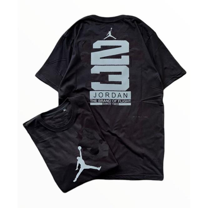 Gambar Kaos Jordan Nike Tee / Kaos Distro Baju Air Jordan - Jordan Logo, M dari ravahypestore undefined Tokopedia