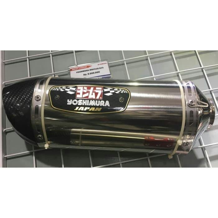 Jual KNALPOT Muffler Yoshimura JAPAN Yamaha R25 R 25 MT 25 MT25 V1/V2 ...