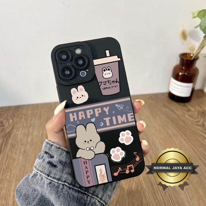Gambar SS114 SOFTCASE TPU MOTIF KARTUN MILK TEA SAMSUNG A20 A30 A20S A21S A2 - BAHAN PROCAMERA, A20/A30 dari Upnormalcell Official Store undefined Tokopedia