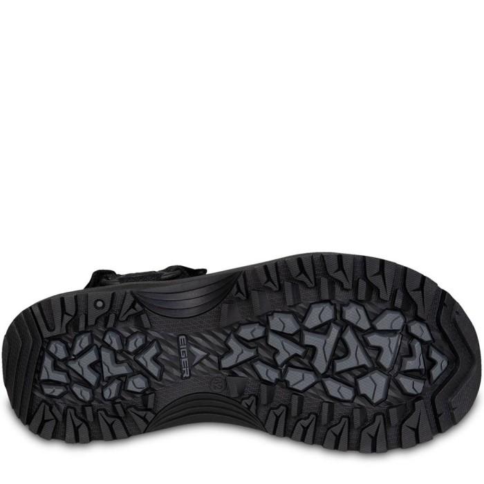 Gambar EIGER BHARDEV ROLL STRAP SOLE BLACK - BLACK - 38 dari Otdor Store undefined Tokopedia