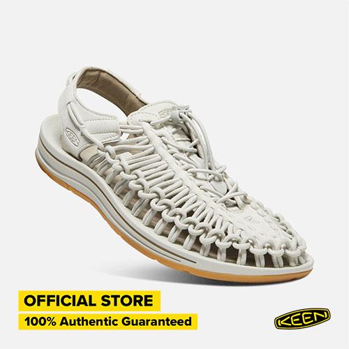 Gambar Sepatu Sandal Pria Keen Uneek - Silver Birch/Silver Birch - 12 dari KEEN Indonesia undefined Tokopedia