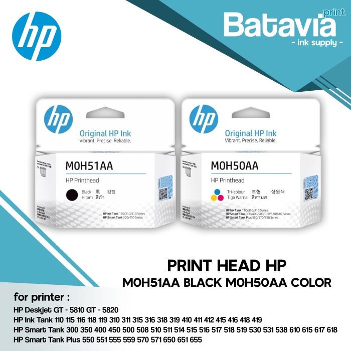Tête D’impression 3JB06AA M0H51A M0H50A Pour HP Deskjet GT5820 GT5810 Et Séries Tank 300/400 - 6