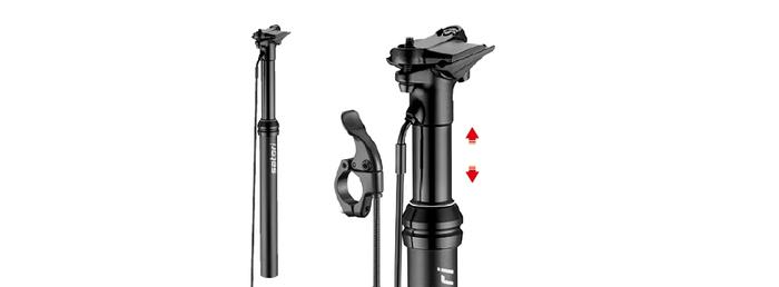 Jual SEATPOST HIDROLIK SATORI SORATA COMP DROPPER SEATPOST OUTER