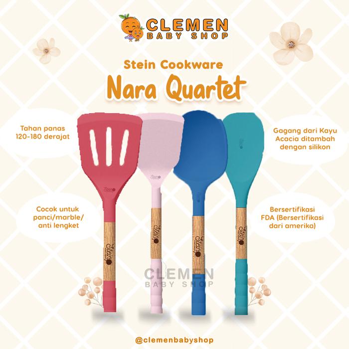 Gambar Steincookware Nara Quartet - Nara Quartet, Terra Rose dari Clemen Baby Shop undefined Tokopedia