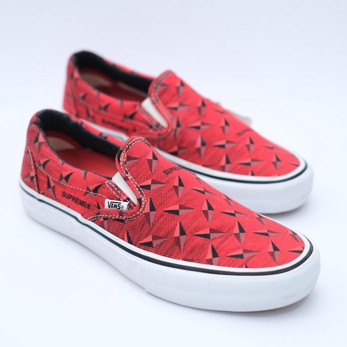 Supreme vans diamond plate slip-on pro シュプリーム バンズ Supreme vans diamond plate slip-on pro シュプリーム バンズ