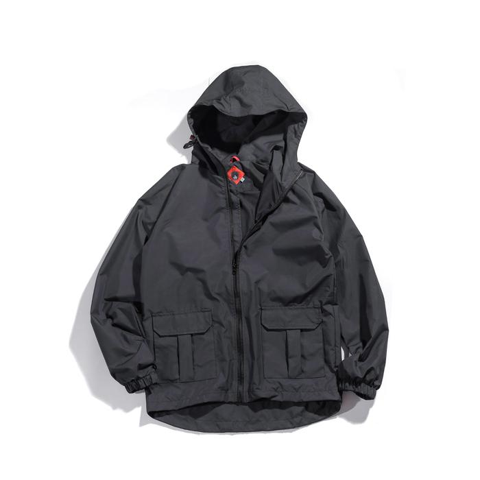 Gambar Humblezing Jacket Komeru Black Taslan - XXL dari Humblezing undefined Tokopedia