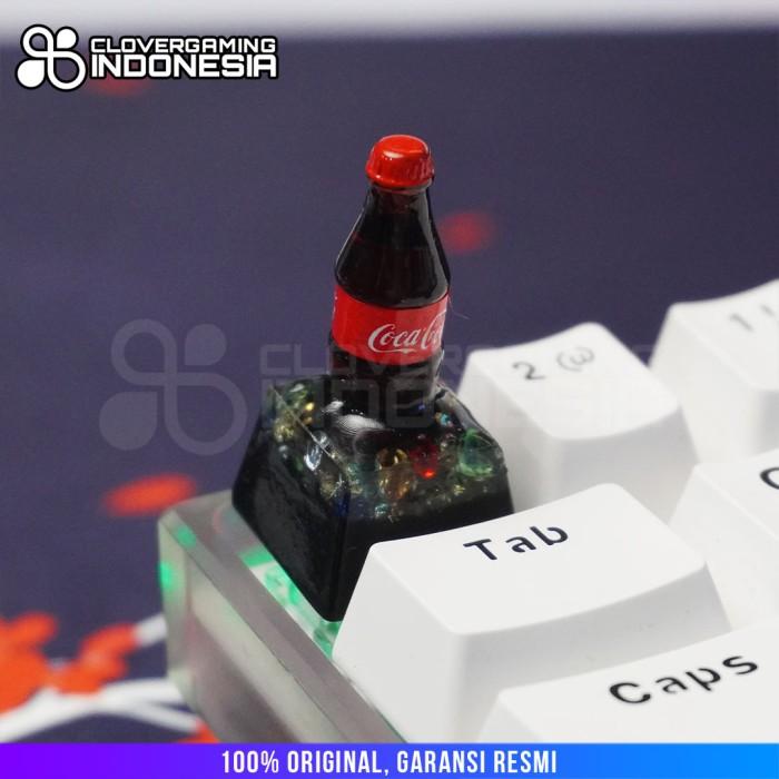 Gambar Keycaps Artisan Summer Drink for Keyboard Mechanical - Coca Cola dari Clover Garment Indonesia undefined Tokopedia