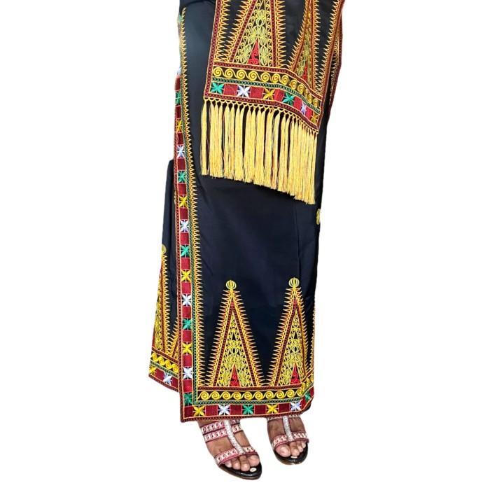 Gambar Kain Pucuk Rebung Gayo bordir / kain bordir khas Aceh dari Arifsouveniraceh undefined Tokopedia