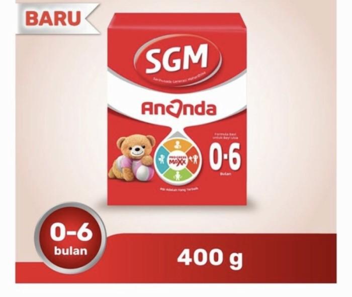 Gambar Susu Formula 1000Gram SGM ANANDA 1 Usia 0-6 Bulan Surabaya - 150 Gram - 400 Gram dari Raja Beras Surabaya undefined Tokopedia