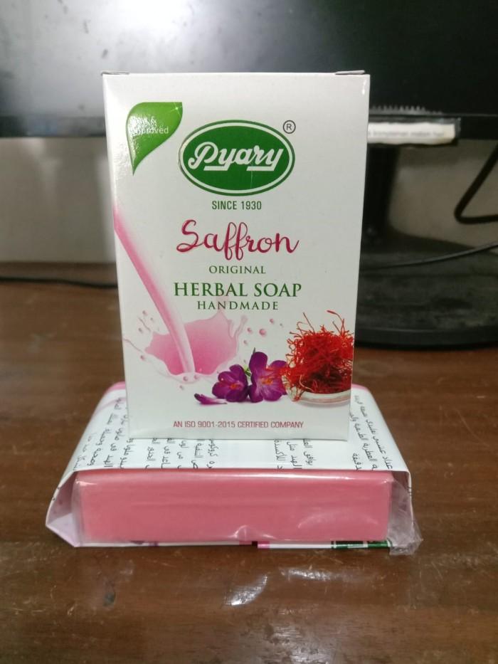 Gambar Sabun arab original sabun pyary soap - saffron dari grosir amanah haji undefined 3 Tokopedia
