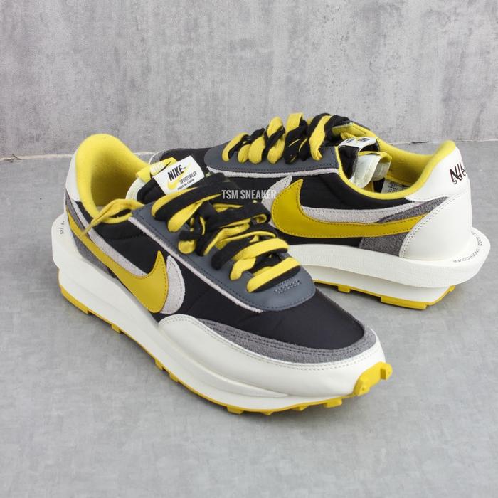 Nike Sacai LD Waffle Undercover Bright Citron BNIB 100% Original di Tsm  Sneaker Tokopedia