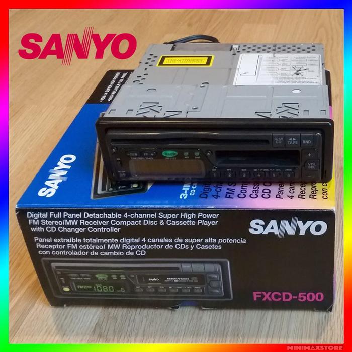サンヨー SANYO FXCD-500J サンヨー FXCD-500J CD カセット 1DIN SANYO｜Yahoo!フリマ（旧PayPay