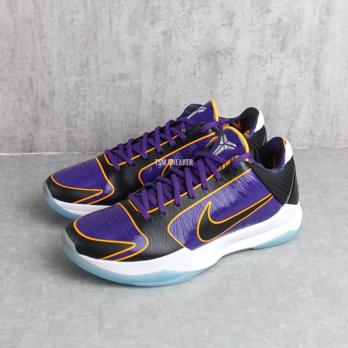 Jual Nike Kobe V Protro Lakers 100% Original Authentic BNIB 43