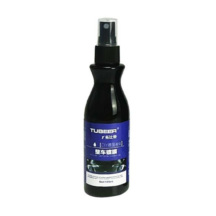 Gambar TUBEER Spray Nano Coating Hydrophobic Car Paint Wax Protection - DF-99 - Hitam, 120ml dari PT FAJAR JAYA INDAH undefined Tokopedia